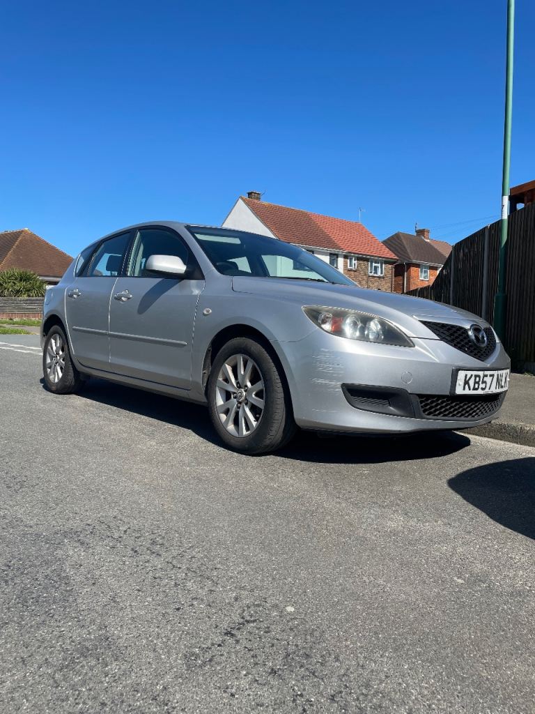 Mazda, 3, Hatchback, 2007, Manual, 1598 (cc), 5 doors