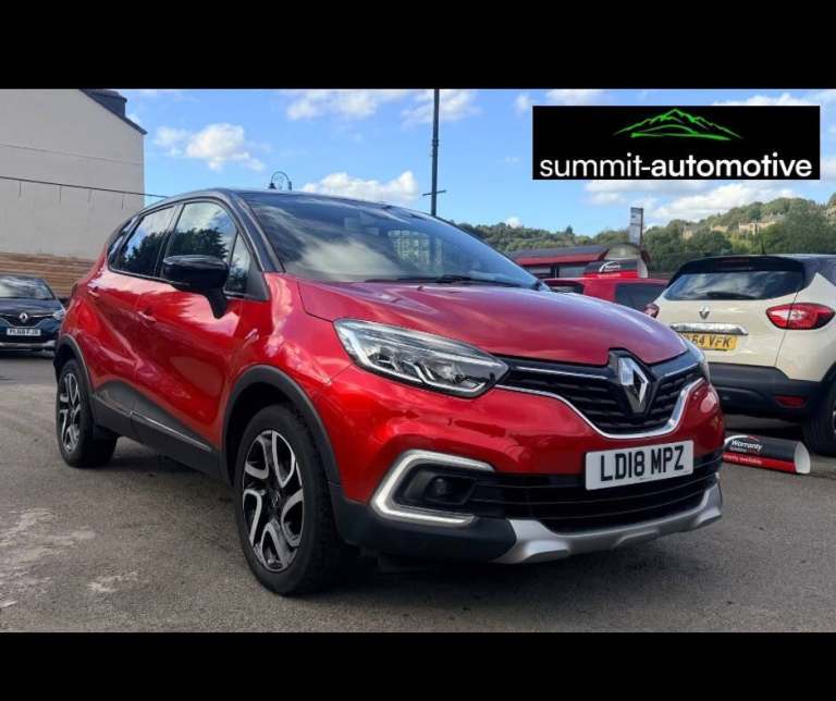 2018 Renault Captur 0.9 TCE 90 Dynamique S Nav 5dr HATCHBACK PETROL Manual