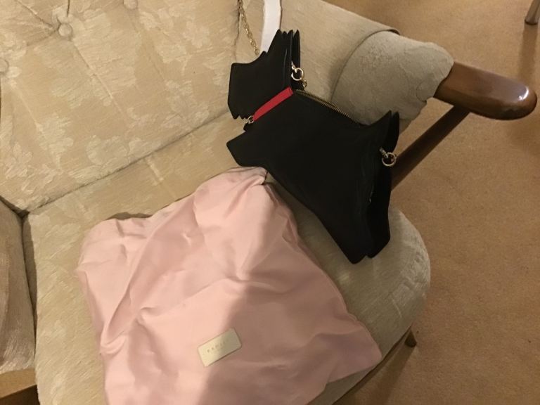 Radley Shoulder bag in shape of Radley dog. New unused. £65.00