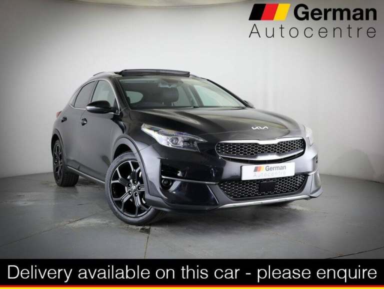 2022 Kia XCeed 1.5T GDi ISG 4 5dr HATCHBACK PETROL Manual