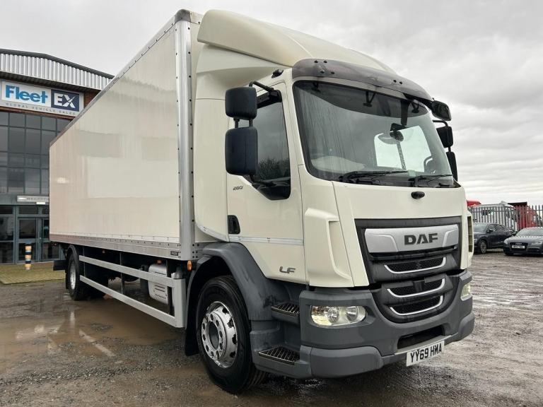 DAF LF 260 18 TONNE *EURO 6* BOX VAN 2019 – YY69 HMA