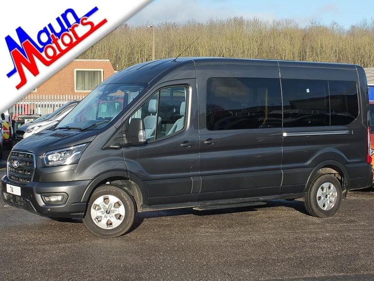 2024 "74" Ford Transit T410 TDCi 10 Speed AUTOMATIC 'Limited', 14 Seat MinIbus
