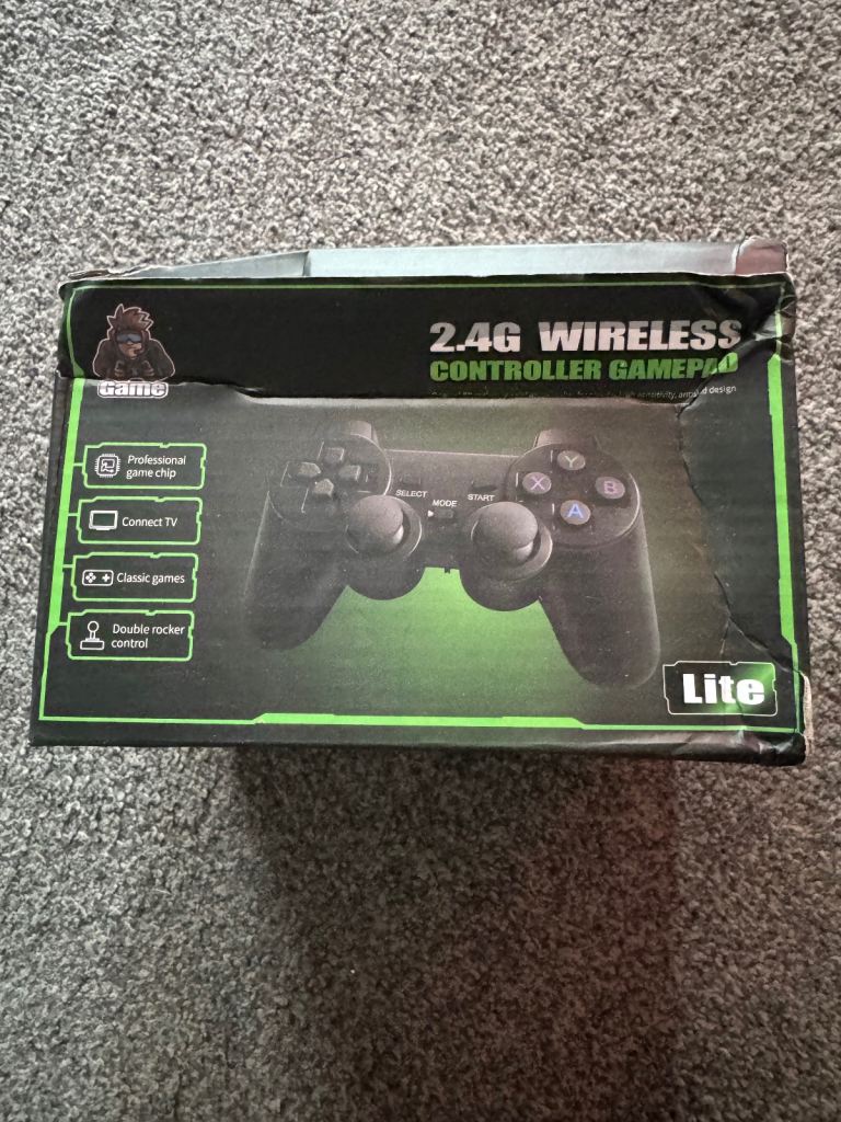 Retro games console (brand new)