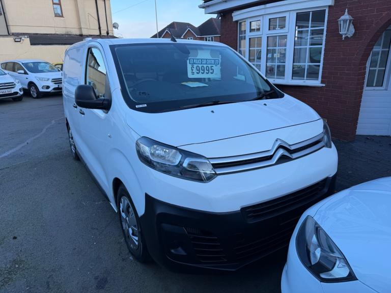 2018 CITROEN DISPATCH 1.6 BLUEHDI XS ENTERPRISE L1 H1 WHITE K9 DOG UNIT POLICE