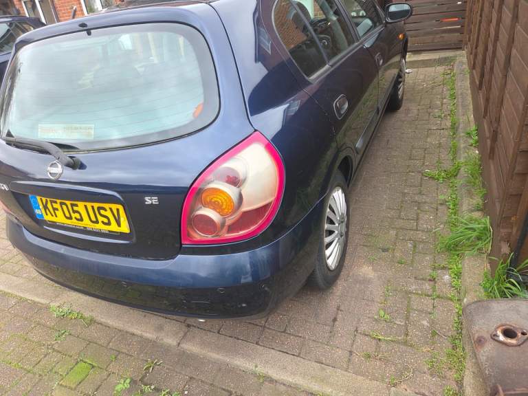 Nissan, ALMERA, Hatchback, auto 2005, Other, 1769 (cc), 5 doors