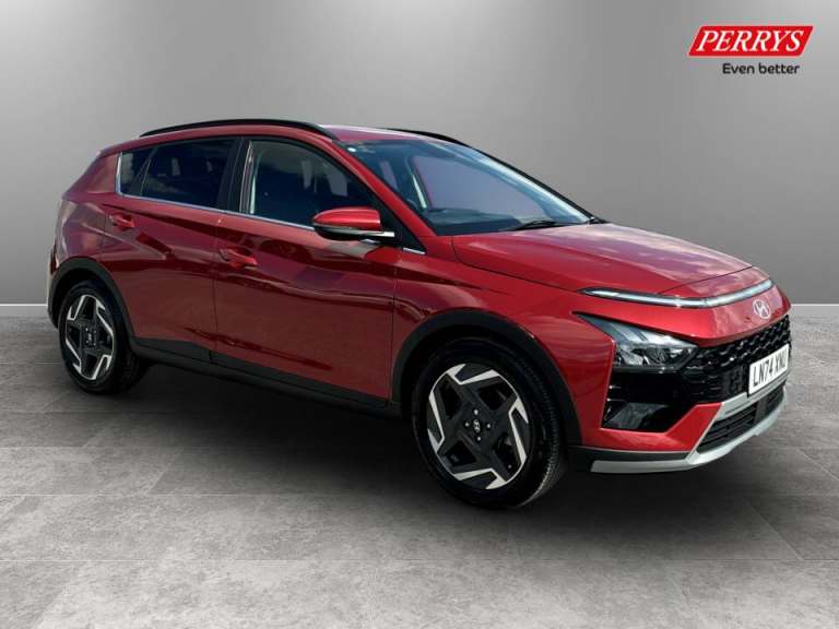 2024 Hyundai BAYON 1.0 TGDi Premium 5dr DCT Hatchback PETROL Automatic