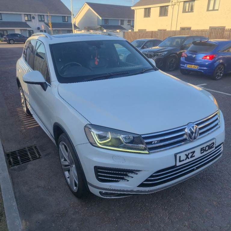 Volkswagen, TOUAREG, Estate, 2016, Semi-Auto, 2967 (cc), 5 doors