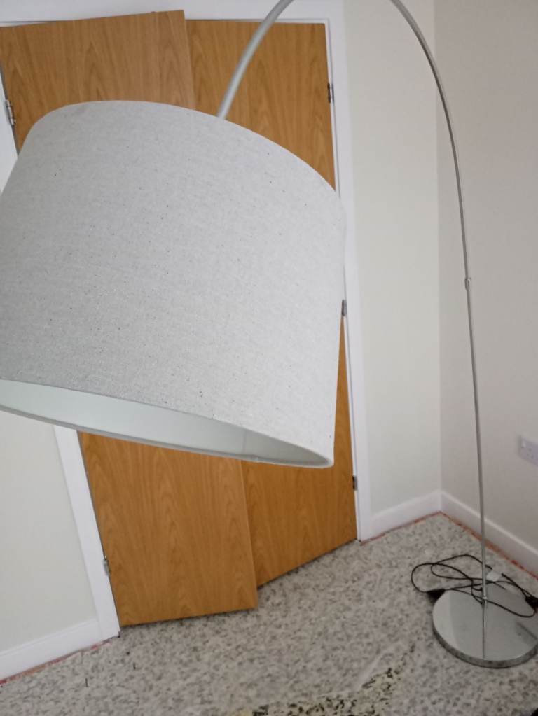 Modern Arc floor standing lamp 