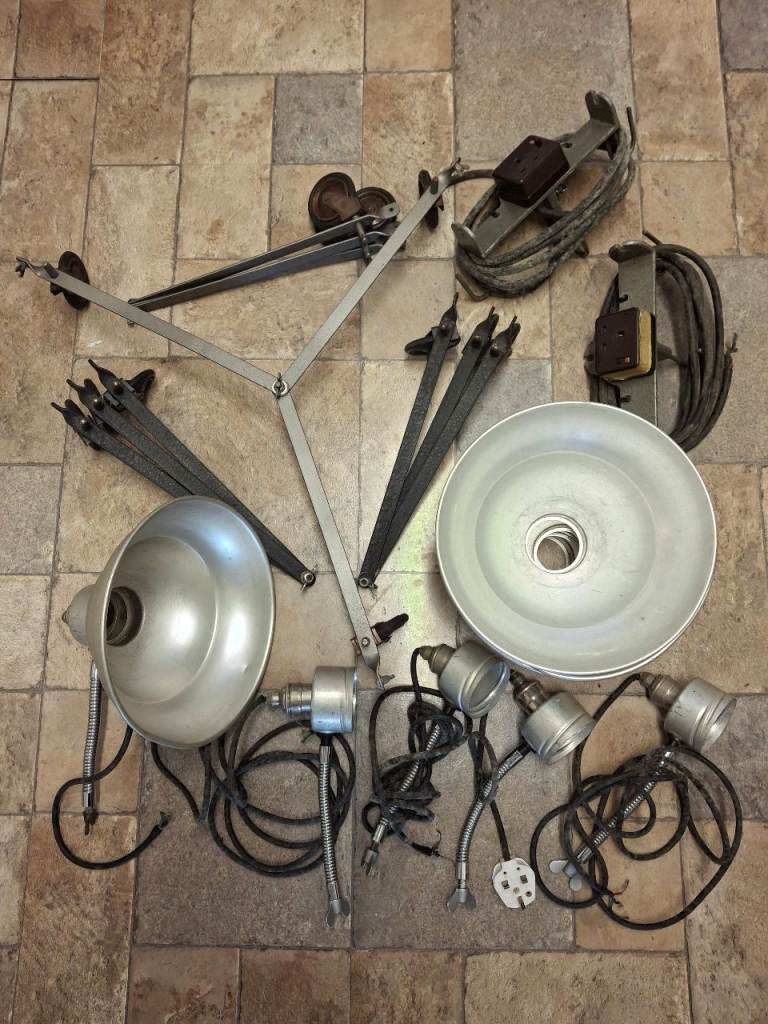 Job Lot: Vintage Studio Lighting Equipment & Stands