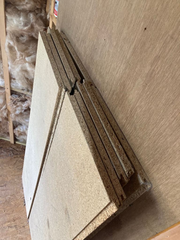 T&G floor panels