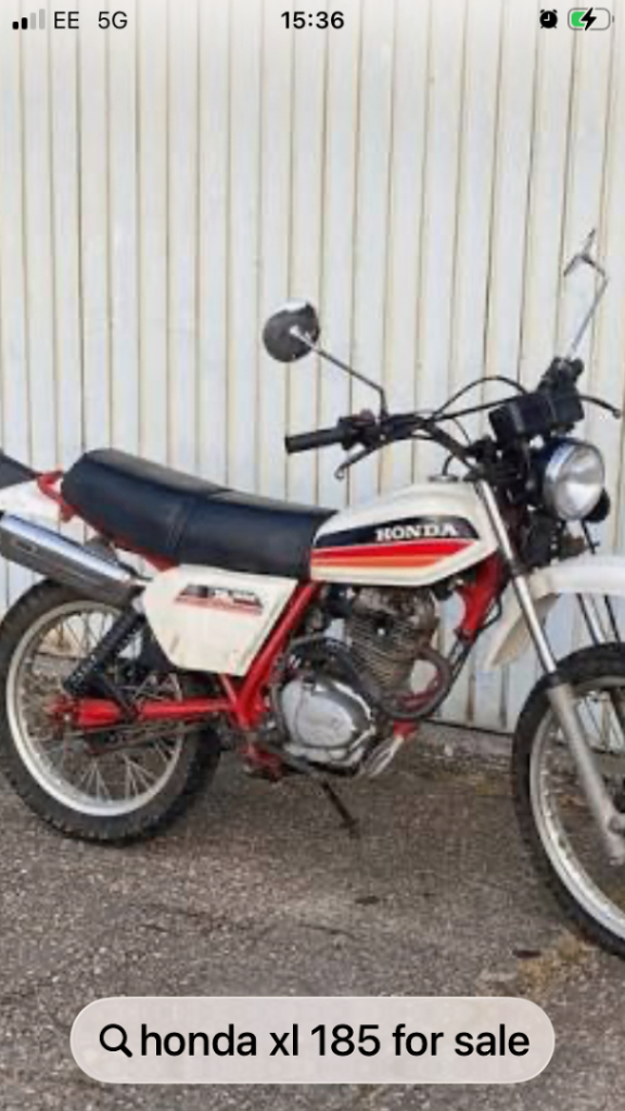 Honda, 1981, 180 (cc)