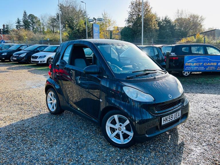 2010 Smart ForTwo 0.8 CDI Pulse Coupe 2dr Diesel SoftTouch Euro 5 (54 bhp)