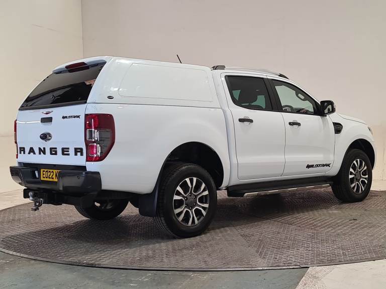 2022 Ford Ranger Pick Up Double Cab Wildtrak 2.0 EcoBlue 213 Auto PICK UP DIESEL Automatic