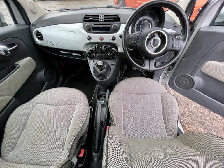 2008 Fiat 500 1.4 Lounge 3dr HATCHBACK Petrol Manual