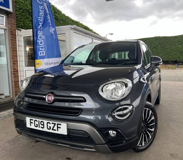 2019 19 FIAT 500X 1.0 FIREFLY TURBO MULTIAIR CITY CROSS SUV 5DR PETROL MANUAL EU