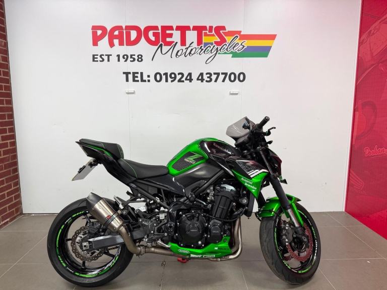 2020 Kawasaki Z900