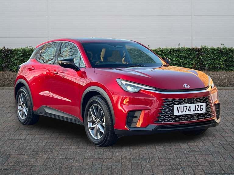 2025 Lexus LBX 1.5 Urban 5dr E-CVT Hatchback Hybrid Automatic