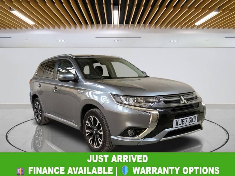 2017 Mitsubishi Outlander 2.0h 12kWh 4h SUV 5dr Petrol Plug-in Hybrid CVT 4WD Euro 6 (s/s) (200 p...