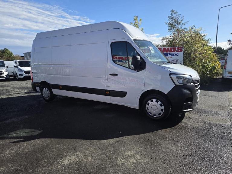 2021 ON 71 PLATE RENAULT MASTER LH35 B-NESS DCI 150 LWB HITOP ULEZ FREE ZONE