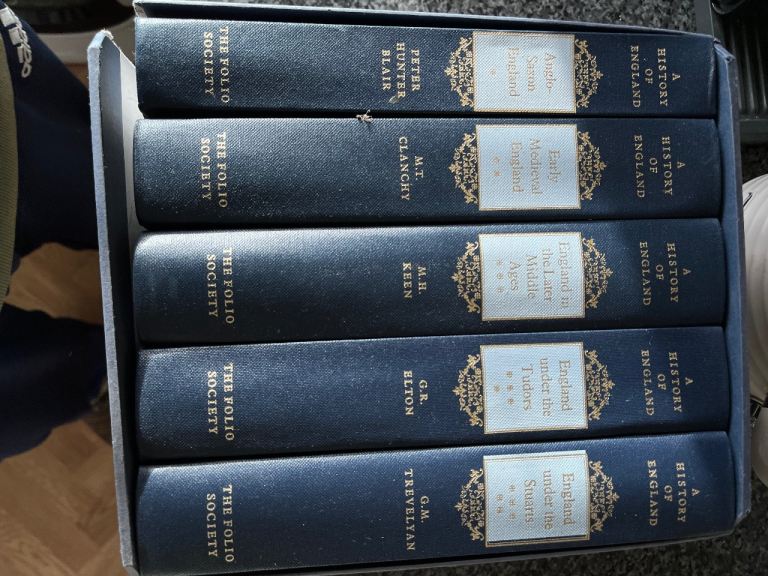 image for History of England in 5 volumes 