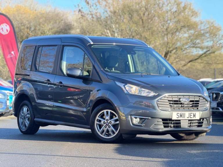 2022 Ford Tourneo Connect 1.5 EcoBlue Titanium Auto Euro 6 (s/s) 5dr Automatic MPV Diesel Automatic