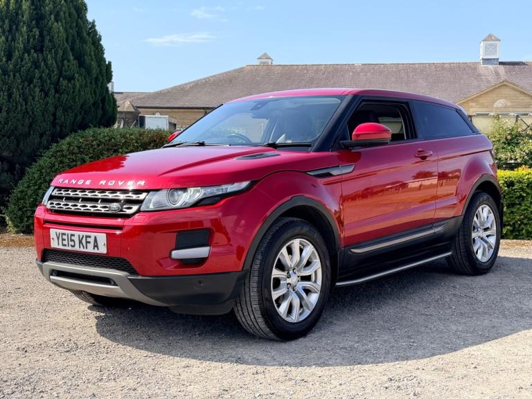 Land Rover Range Rover Evoque 2.2 eD4 Pure 3dr [Tech Pack] 2WD Diesel