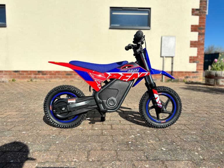 RFN WARRIOR KIDS SX-E400 ELECTRIC MX MOTOCROSS BIKE 