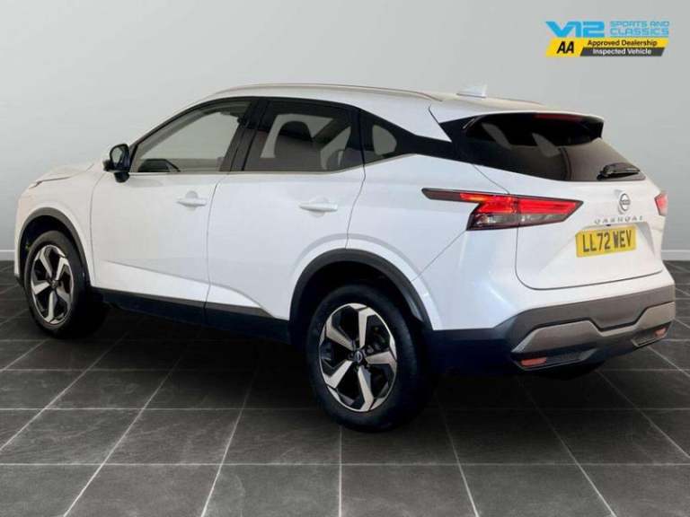 2022 Nissan Qashqai 1.3 DIG-T MHEV N-Connecta Euro 6 (s/s) 5dr Manual SUV Hybrid Manual