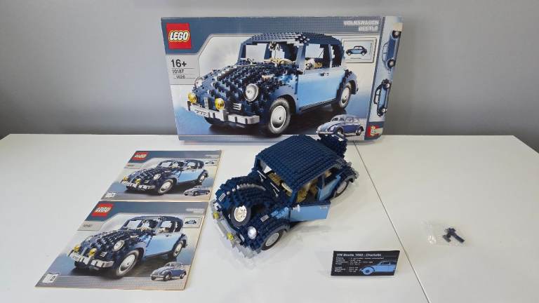 LEGO Volkswagen Beetle set, number 10187, in good condition