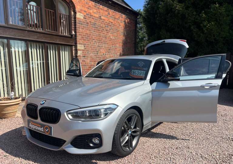 2016 BMW 1 Series 118i [1.5] M Sport 5dr HATCHBACK Petrol Manual