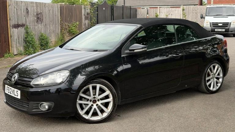 2012 Volkswagen Golf 2.0 TDI BlueMotion Tech GT 2dr CONVERTIBLE DIESEL Manual
