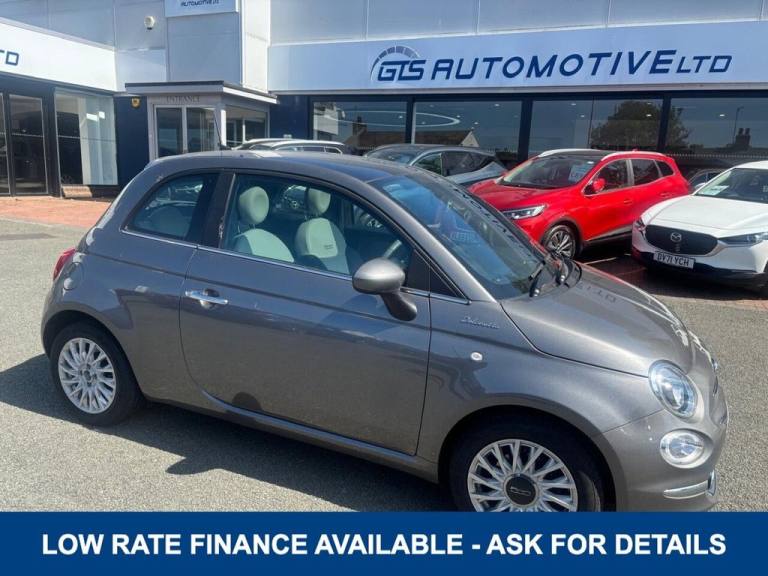 2023 Fiat 500 1.0 MHEV DOLCEVITA 70 BHP + SUNROOF Hatchback Petrol Manual