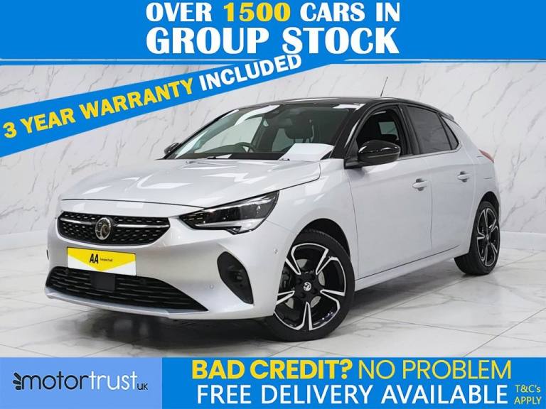 2022 Vauxhall Corsa 1.2 Turbo Elite Edition Hatchback 5dr Petrol Auto Euro 6 (s/s) (100 ps) Hatch...
