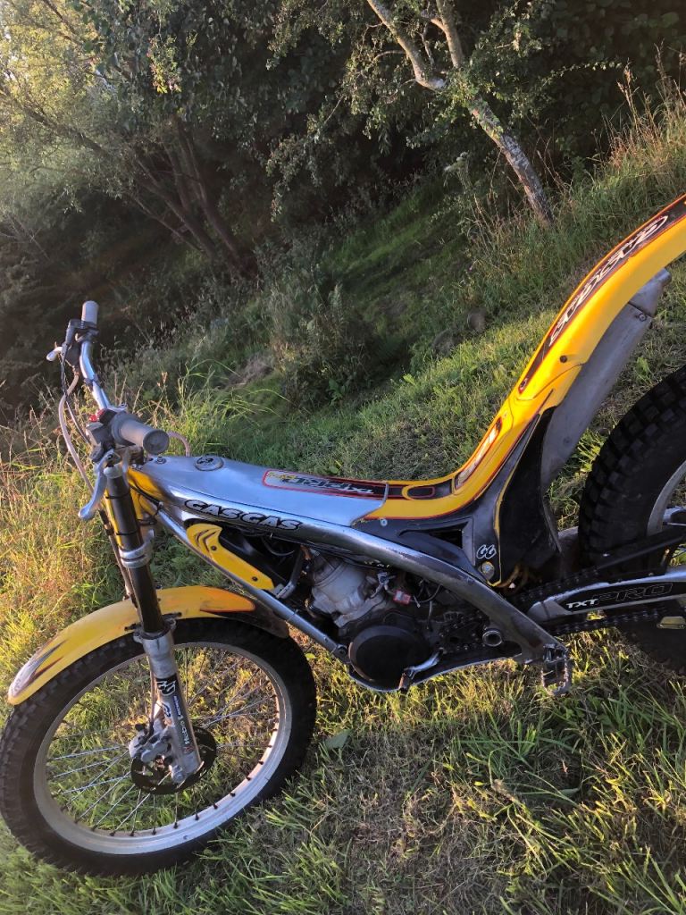 2003 gas gas 125 txt pro 