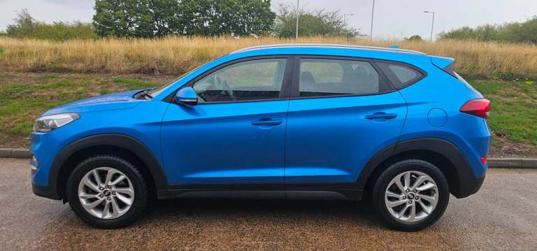 2017 Hyundai TUCSON 1.6 GDi Blue Drive SE Nav 5dr 2WD ESTATE PETROL Manual