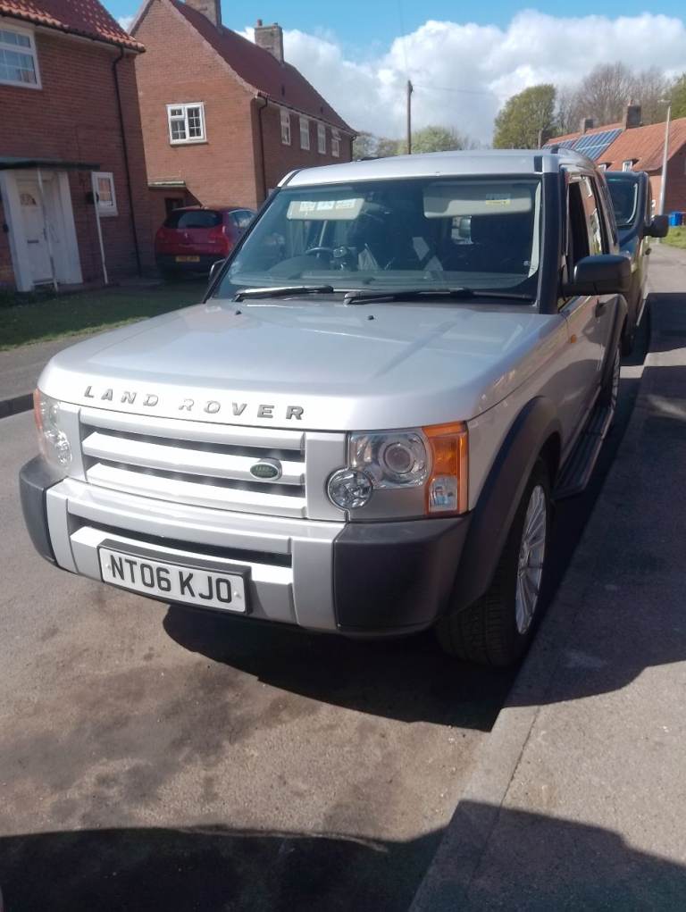 Land Rover, DISCOVERY 3 TDV6, 2006, 2720 (cc)