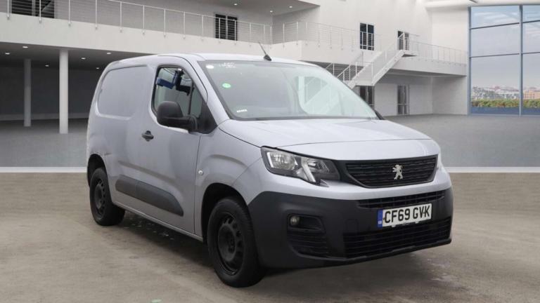 2020 Peugeot Partner 1.5 Partner Professional L1 Blue HDi  Panel Van Diesel Manual