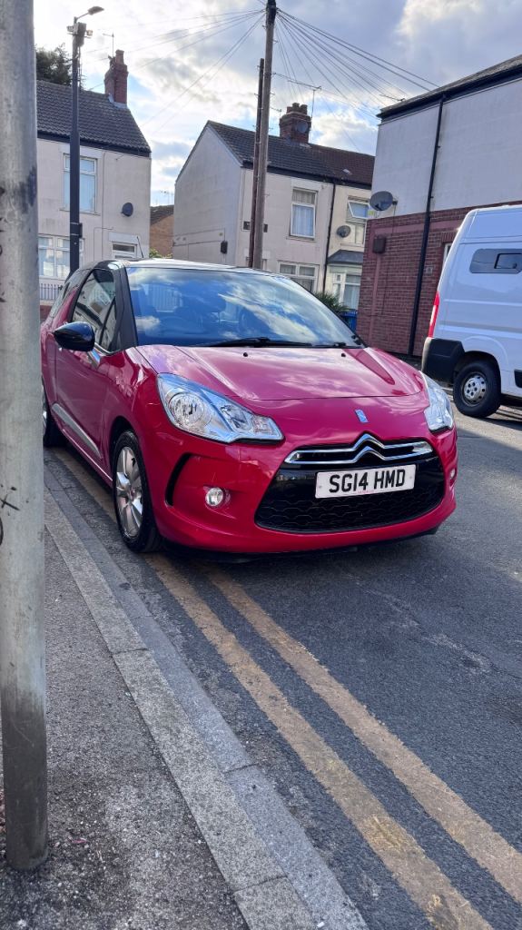 Citroen, DS3, Hatchback, 2014, Manual, 1199 (cc), 3 doors