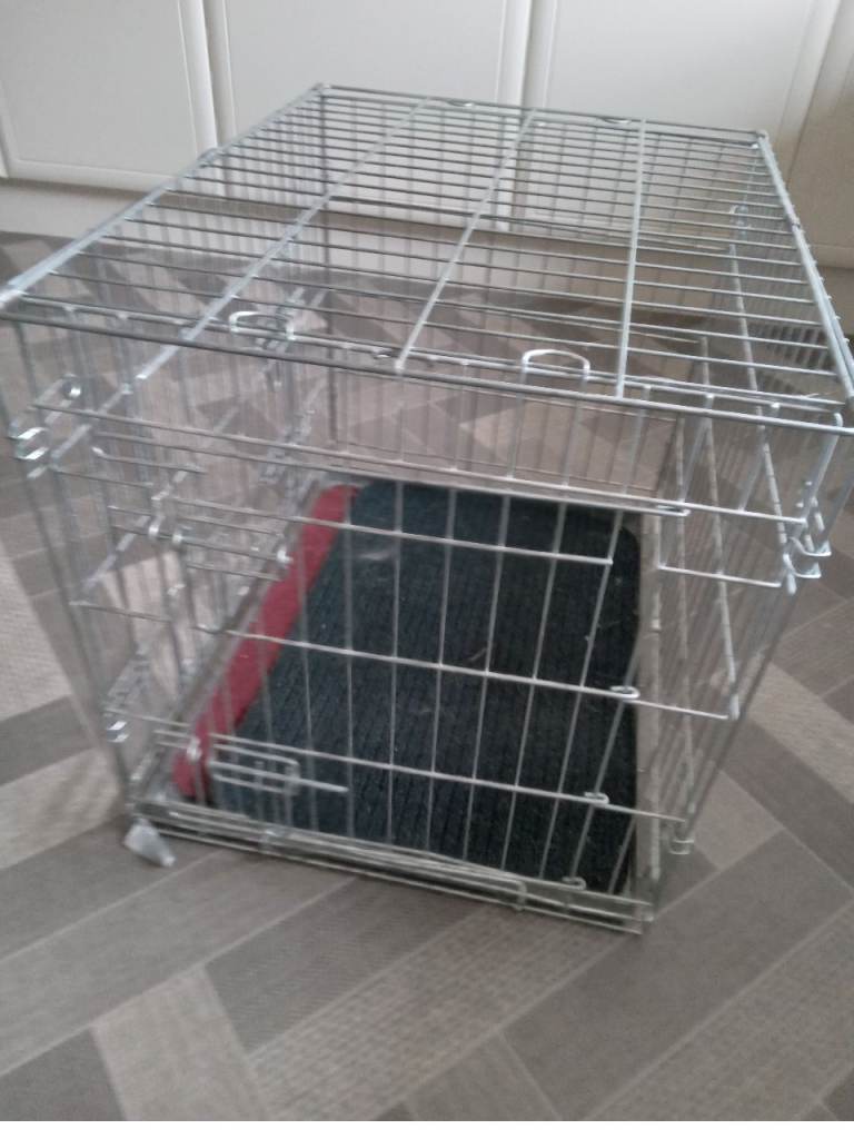 Large dog cage