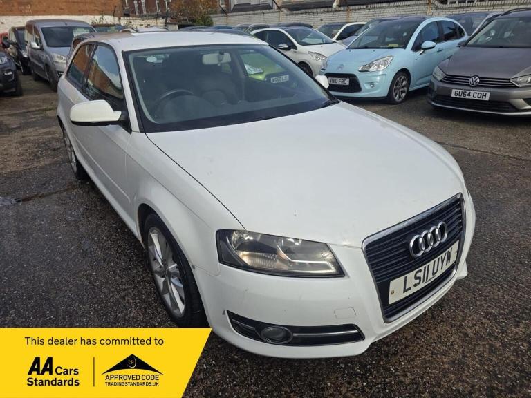 AUDI A3 1.2 TFSI Sport Euro 5 (s/s) 3dr 2011
