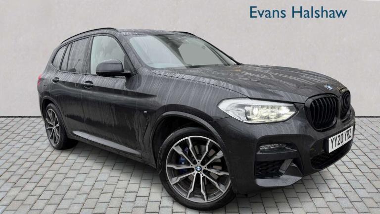 2020 BMW X3 xDrive20d M Sport 5dr Step Auto ESTATE DIESEL Automatic