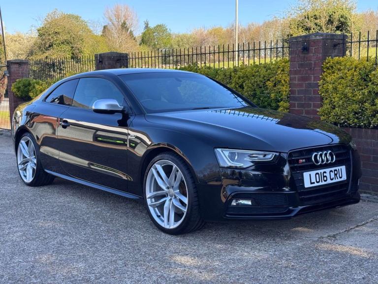 2016 Audi S5 3.0 S5 V6T Black Edition TFSI Quattro Semi-Auto 4WD 2dr Coupe Petrol Automatic