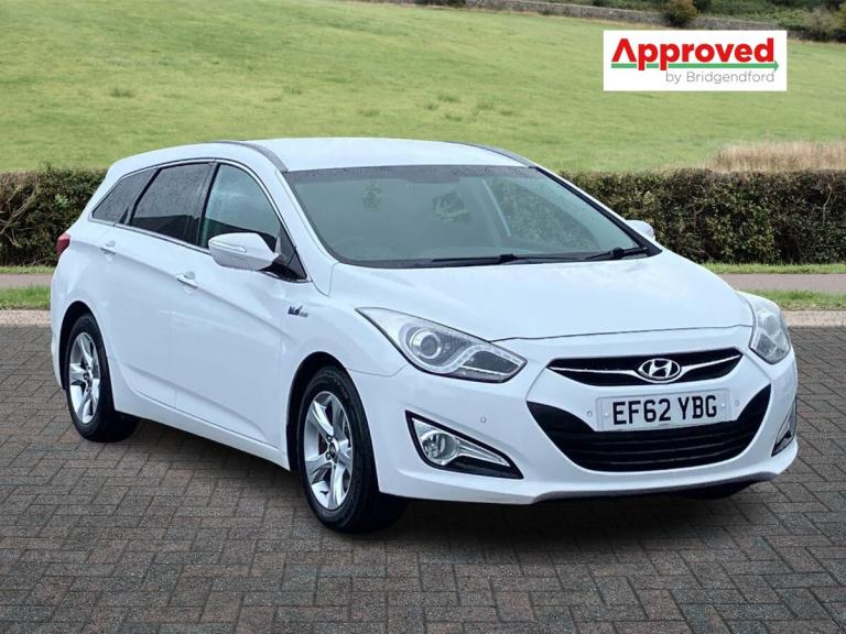 2012 Hyundai i40 1.7 CRDi [136] Blue Drive Style 5dr ESTATE DIESEL Manual