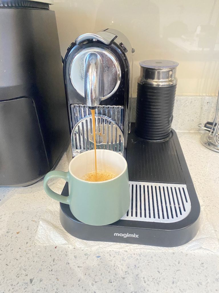 Magimix Nespresso Coffee machine in working order