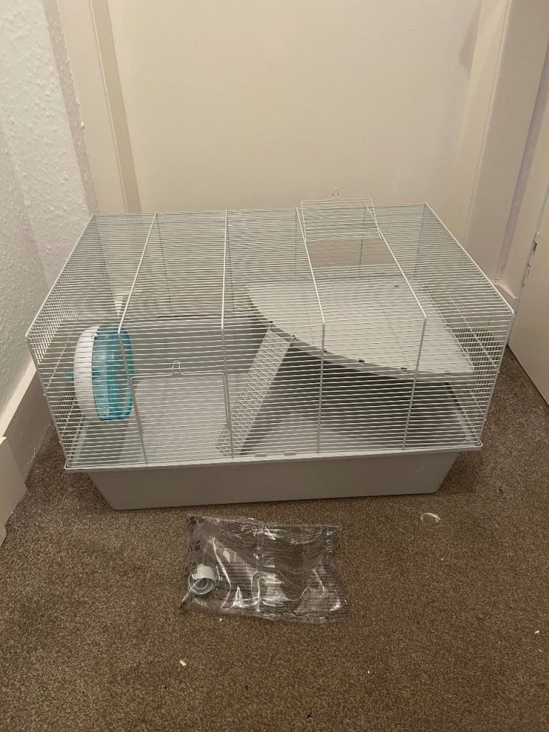 Small hamster or mouse cage almost new
