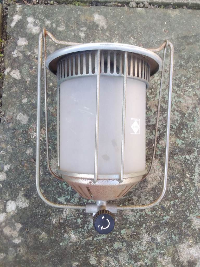 Butane Gaz lantern for 902/904/908 bottles
