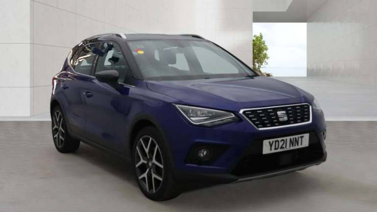 2021 SEAT Arona 1.0 TSI 110 Xcellence Lux [EZ] 5dr HATCHBACK PETROL Manual