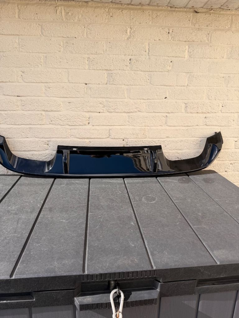 Rear diffuser Vw golf R mk 7 