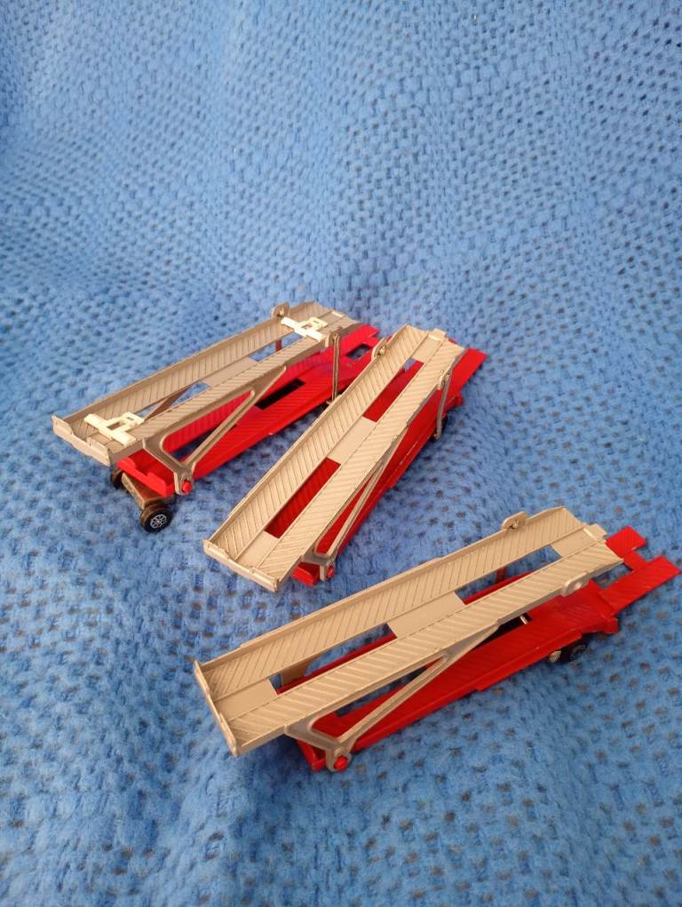 Corgi car transporter trailers 
