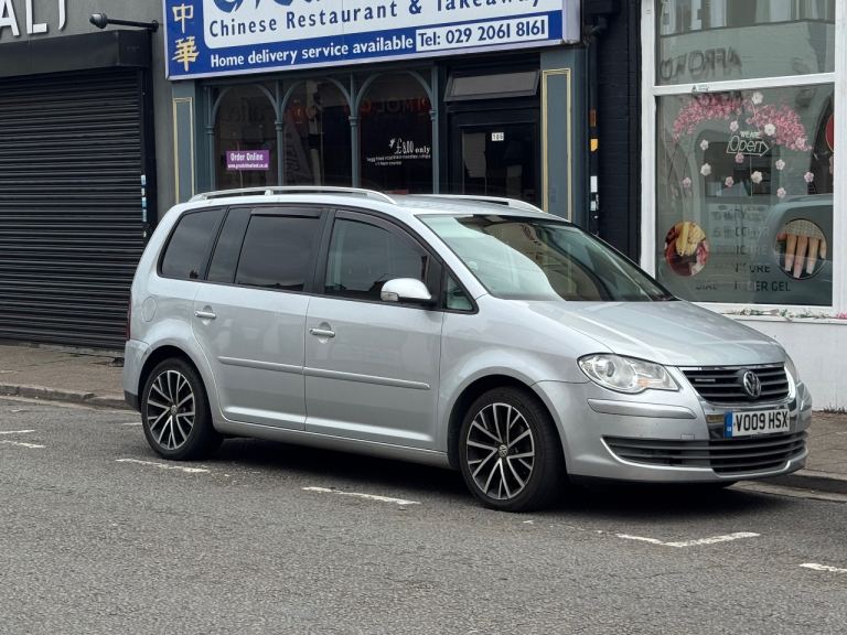 Volkswagen, TOURAN, MPV, 2009, Manual, 1896 (cc), 5 doors